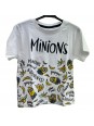 Minions T-shirt short sleeves