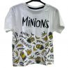 Minions T-shirt short sleeves