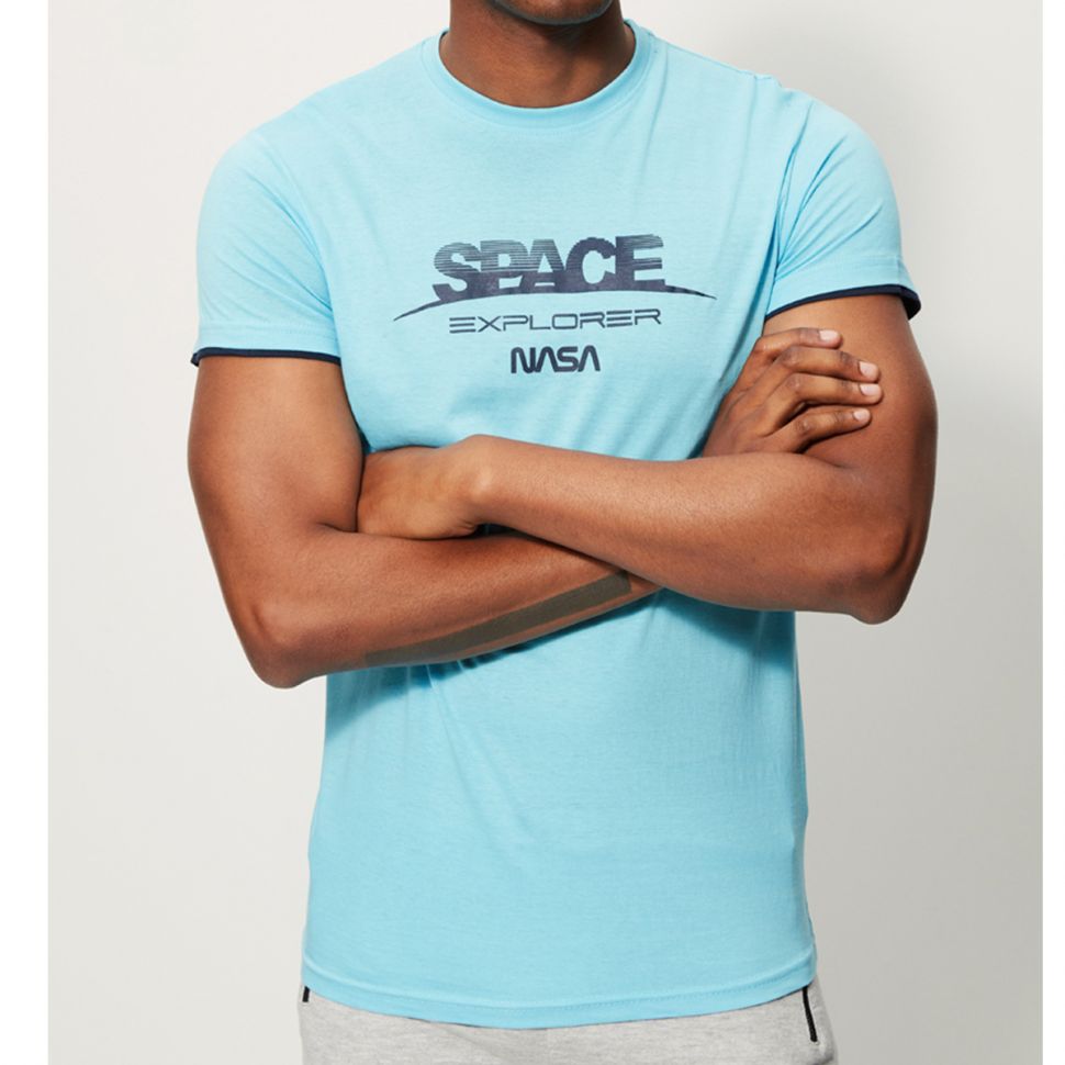 Nasa T-Shirts mit kurzen Ärmeln Mann Nasa T-Shirts mit kurzen Ärmeln Mann