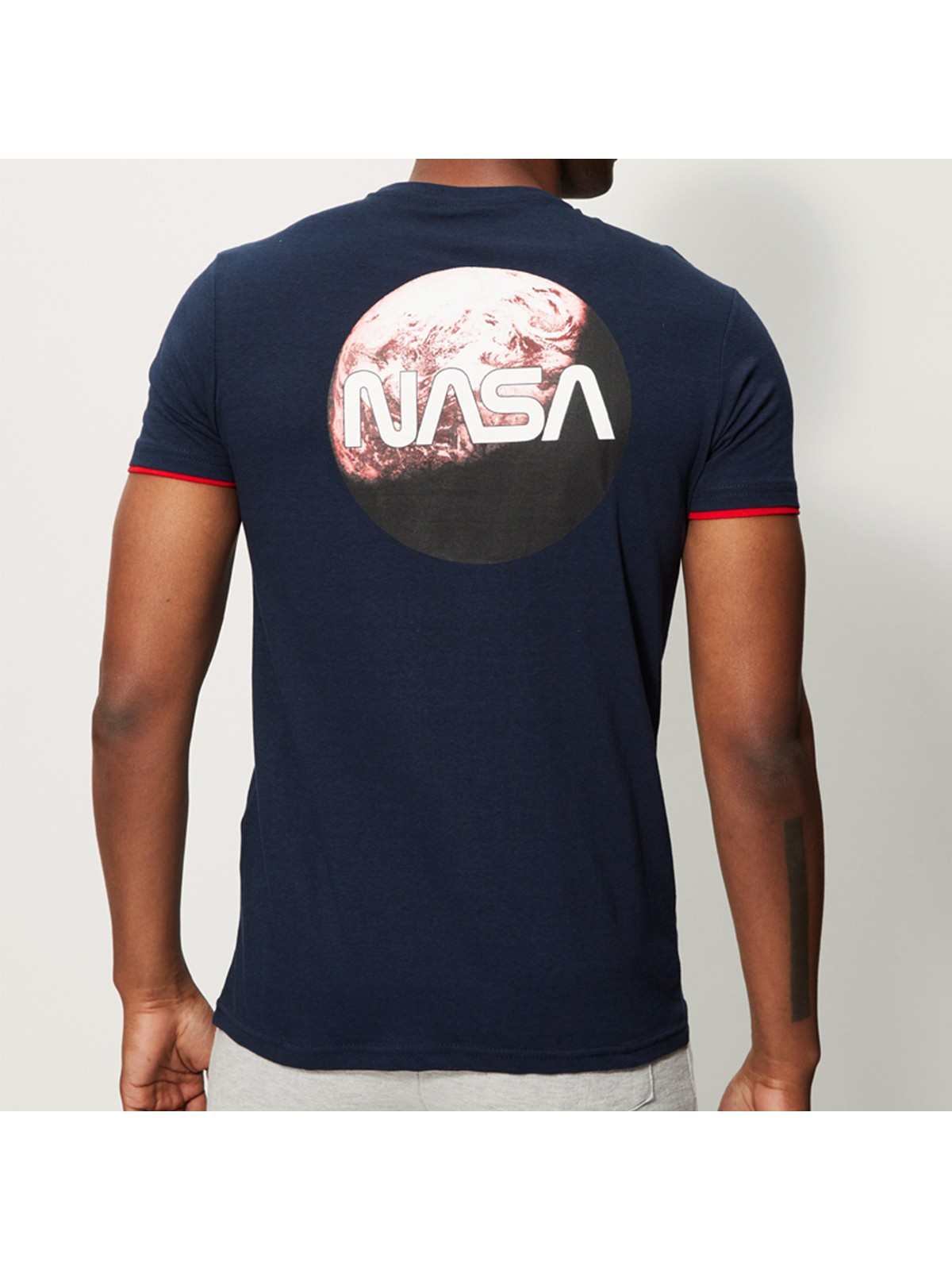 Nasa T-Shirts mit kurzen Ärmeln Mann