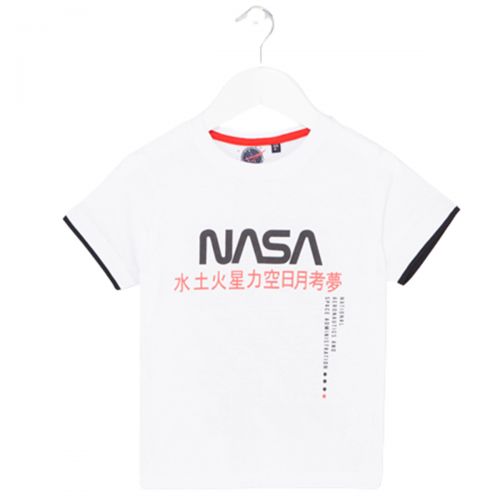 Nasa T-shirts with short sleeves