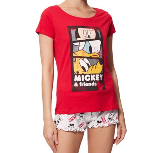 Mickey Pijamas Mujer
