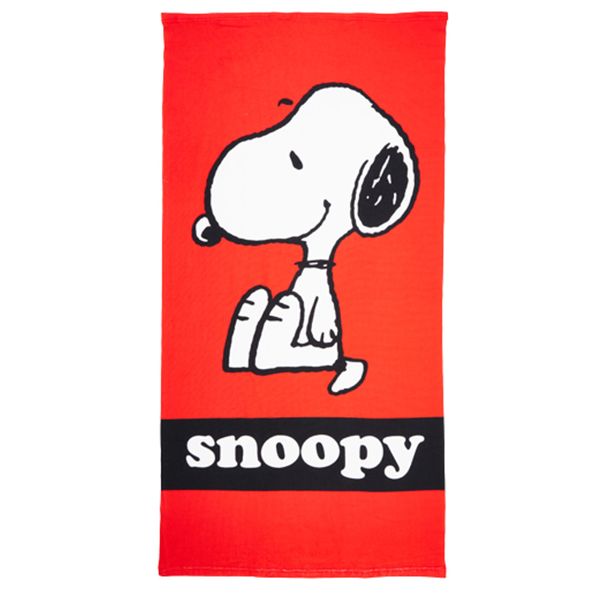 Serviette polyester Snoopy