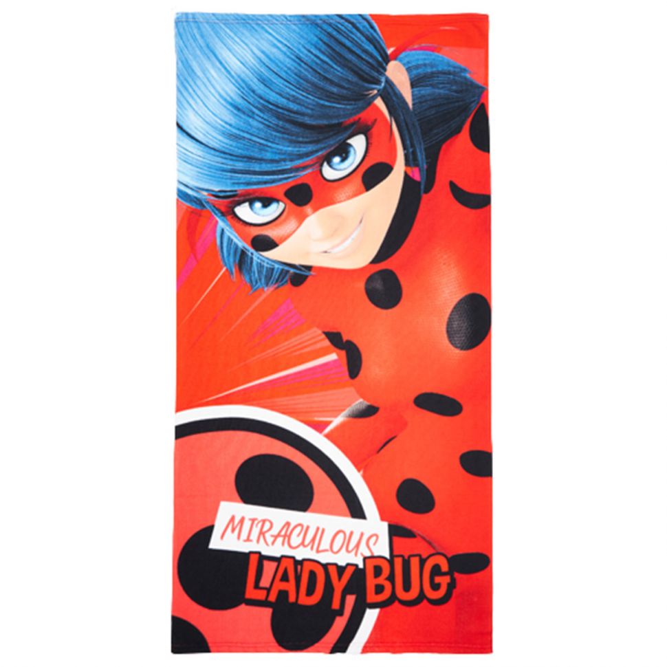Serviette polyester LadyBug