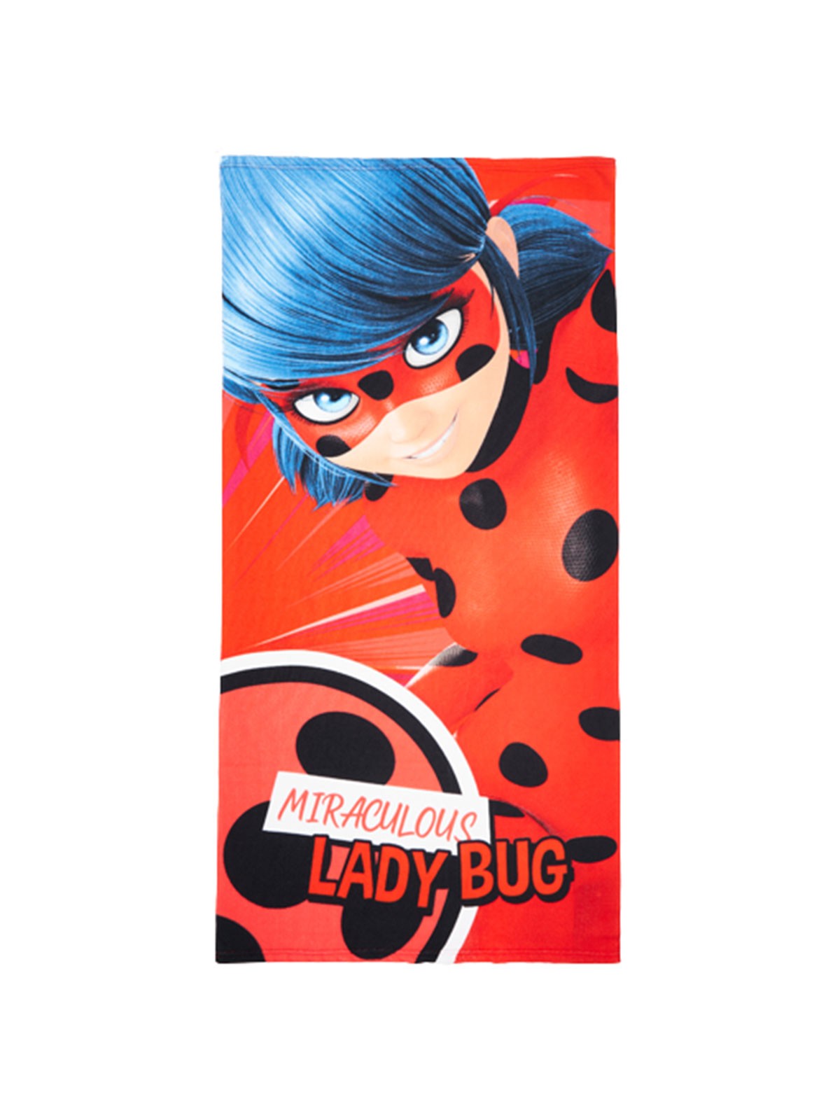 Serviette polyester LadyBug