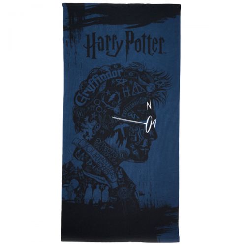 Serviette polyester Harry Potter