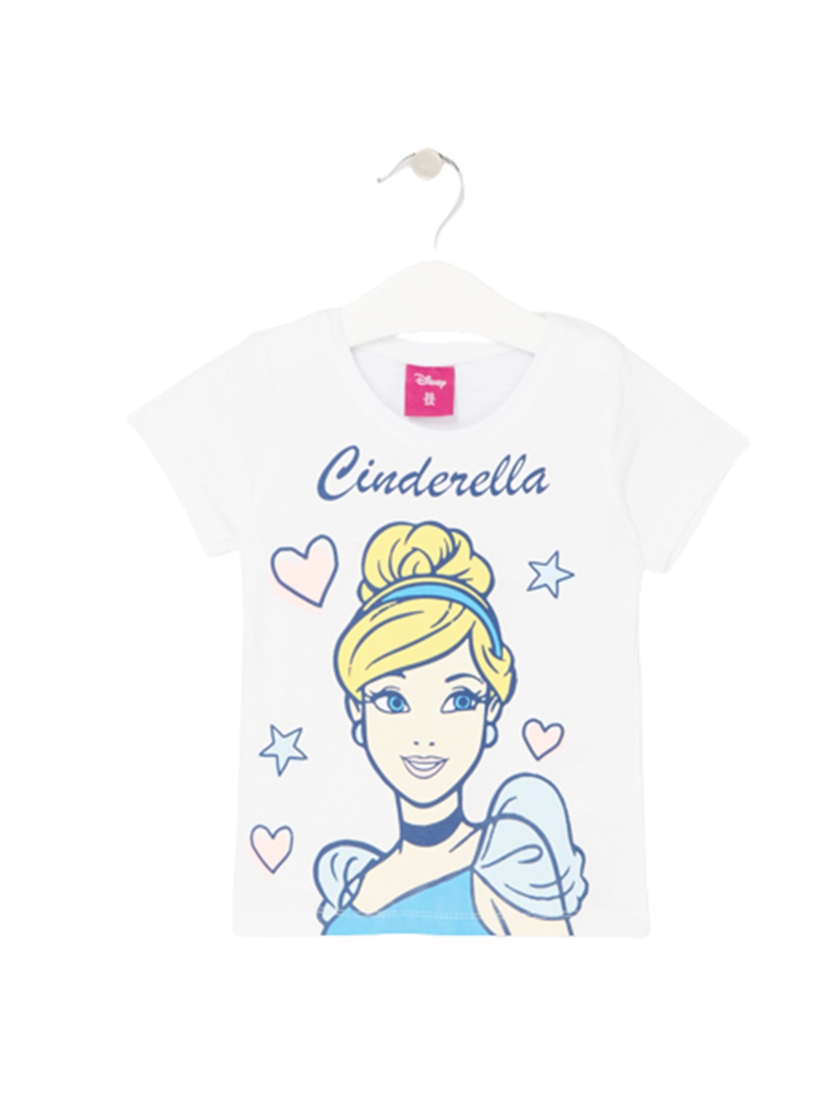 Princesse T-shirts met korte mouwen