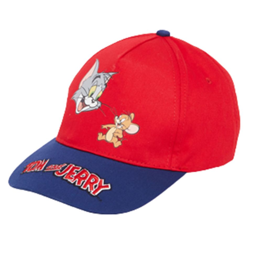 Tom et Jerry Cap with visor