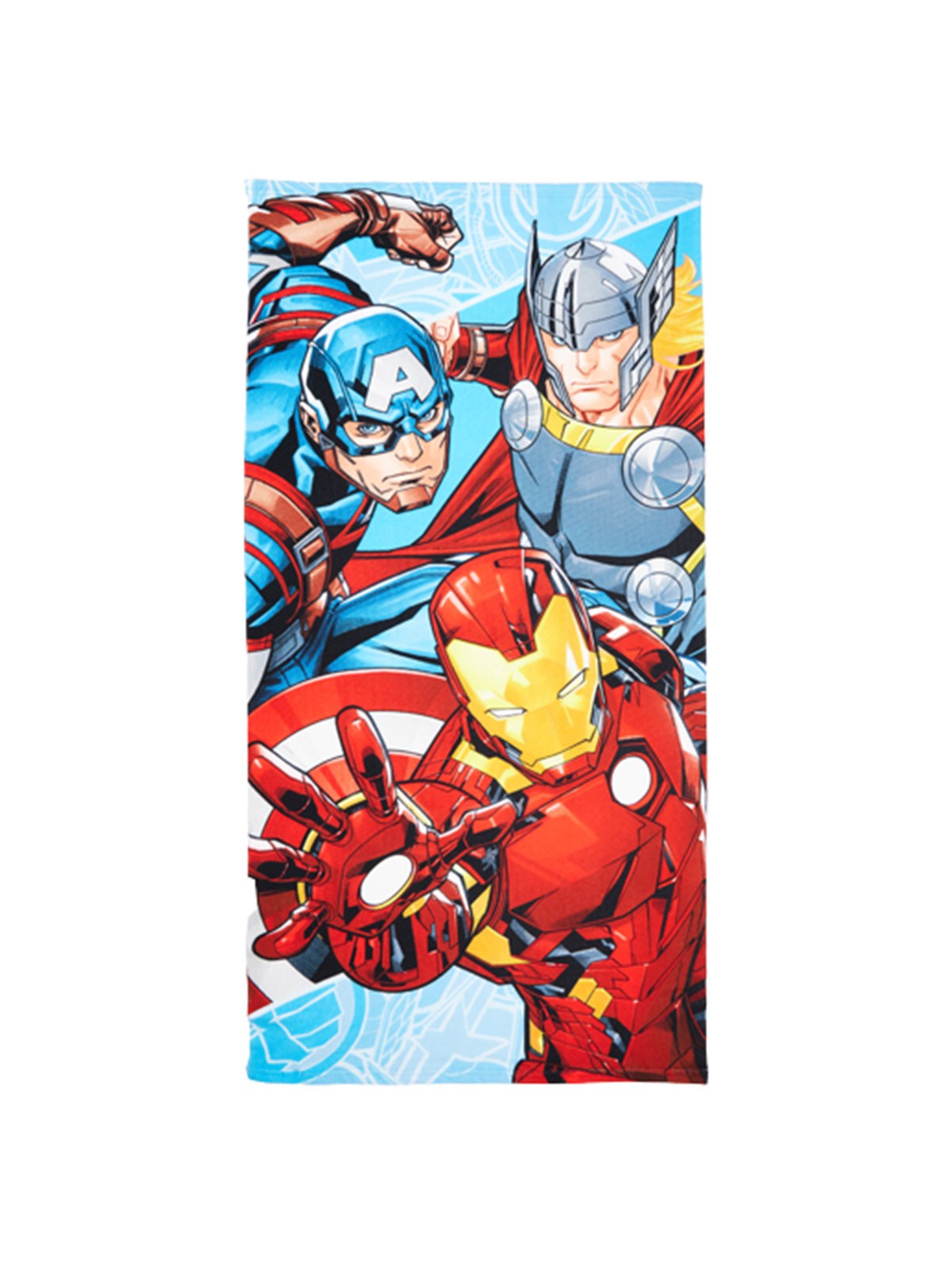 Serviette polyester Avengers