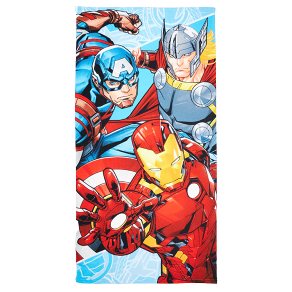Serviette polyester Avengers
