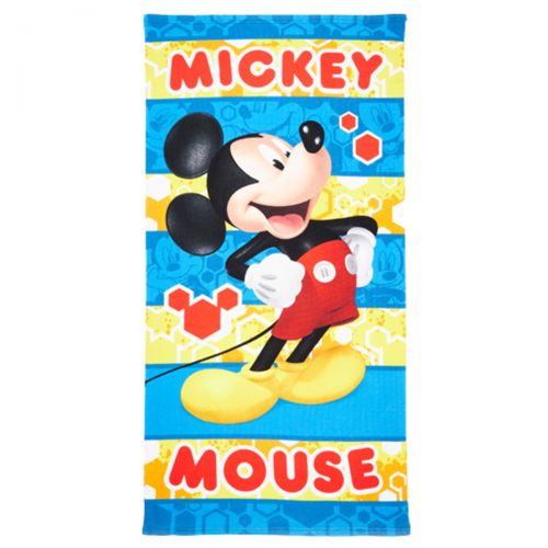 Serviette polyester Mickey