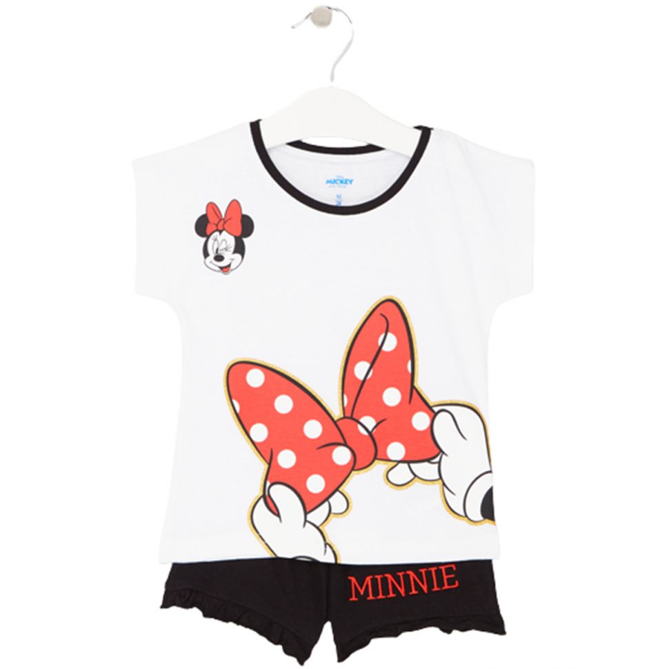 Minnie Kleidung von 2 Stück