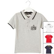 Eleven Paris Polo with short sleeves