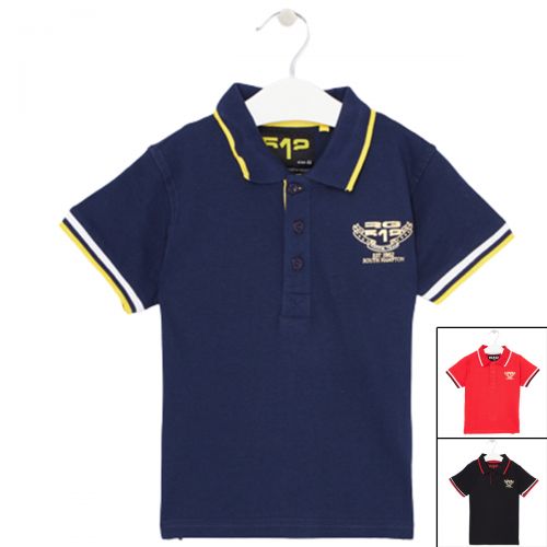 RG512 Polo with short sleeves