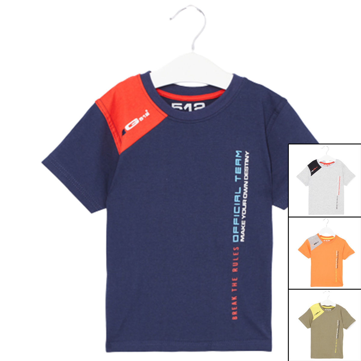 RG512 T-shirt met korte mouwen