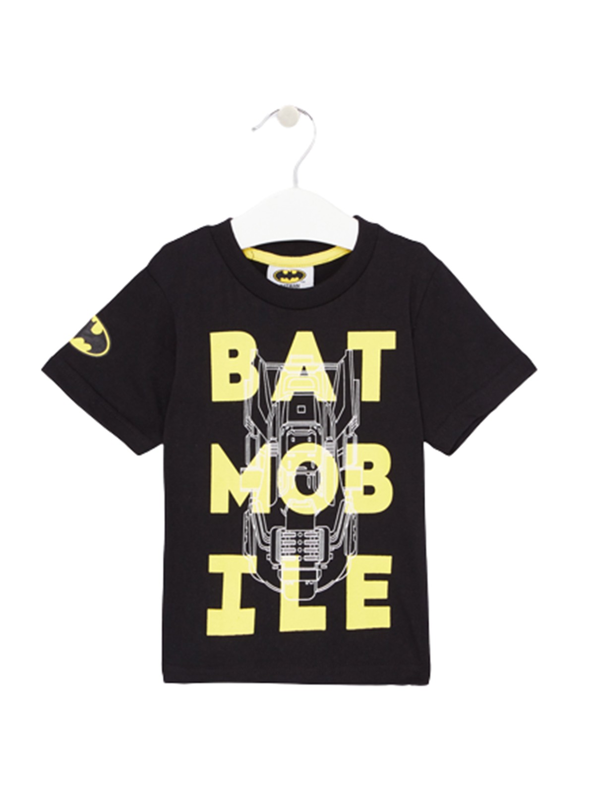 Batman T-shirt met korte mouwen