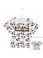Mickey T-shirt met korte mouwen 