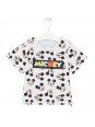 Mickey T-shirt met korte mouwen 