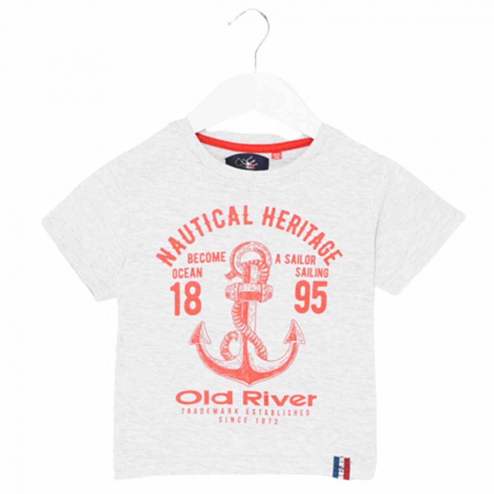 Old River T-Shirt Kurzarm