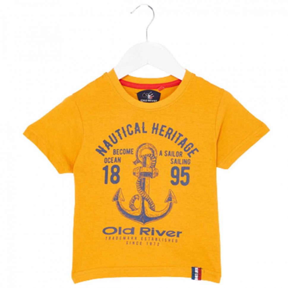Old River T-Shirt Kurzarm