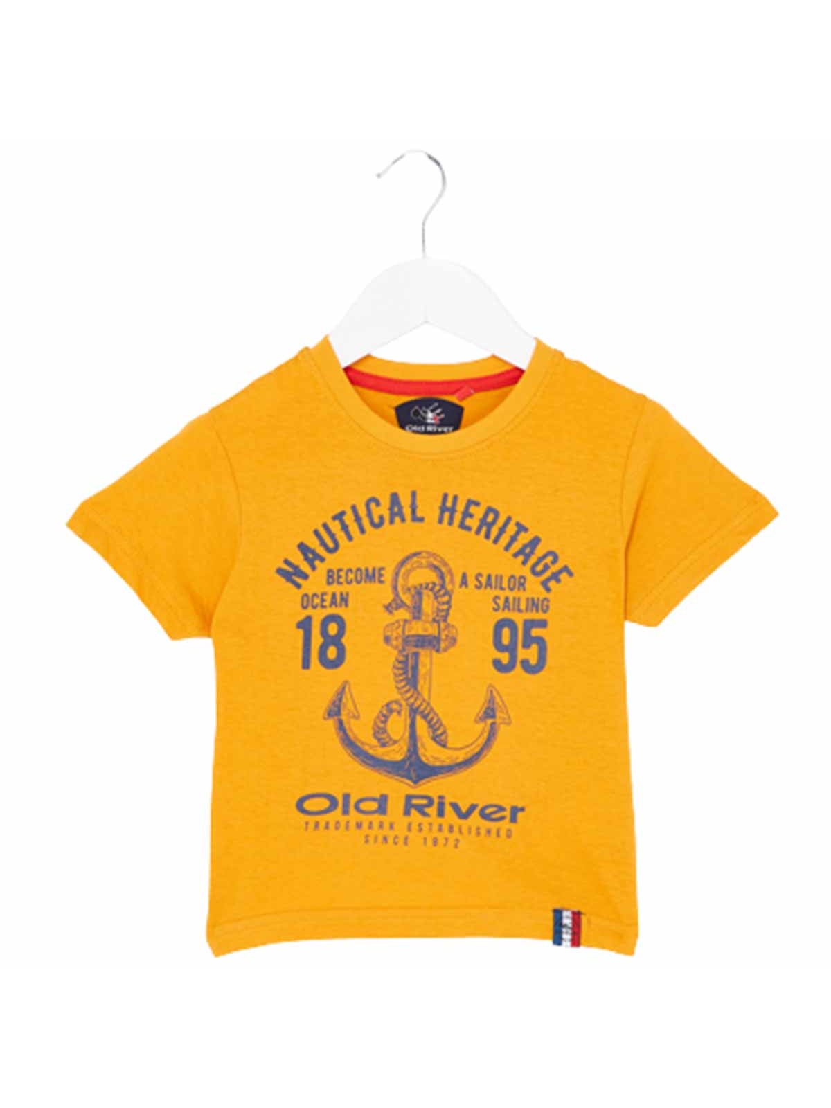 T-shirt Old River 