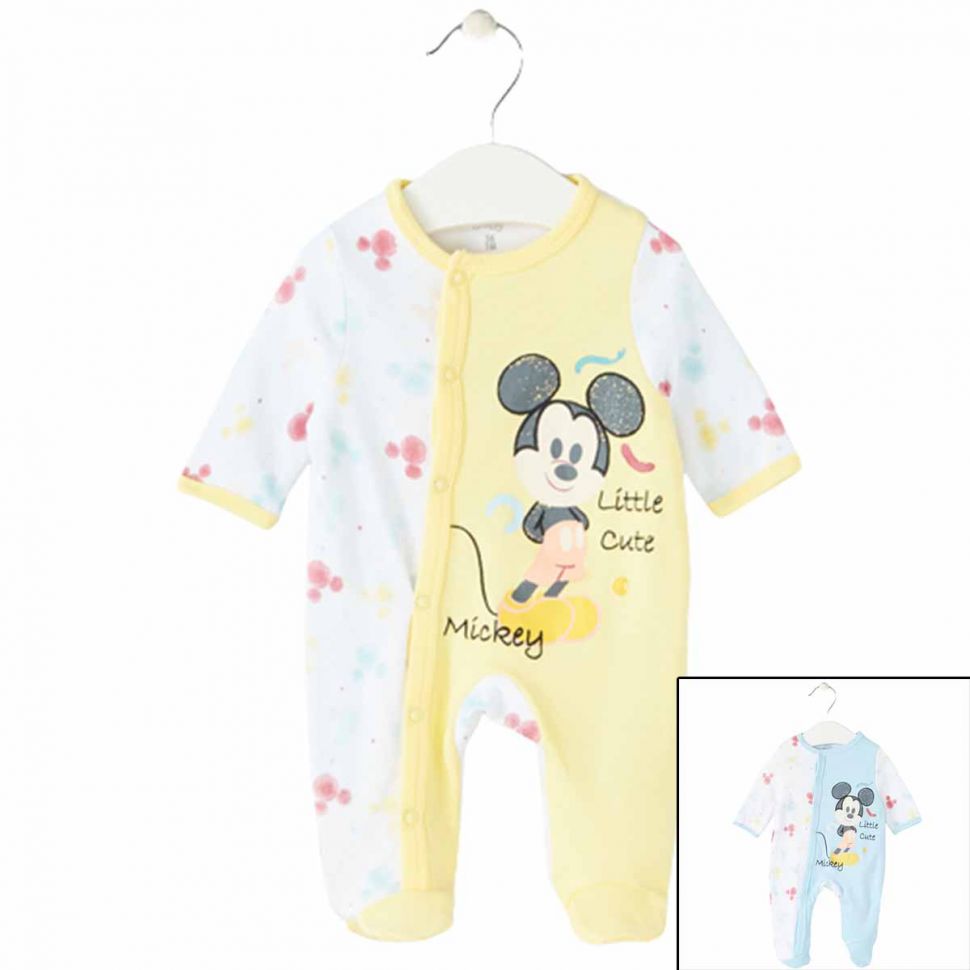 Grenouillere Interlock Mickey 