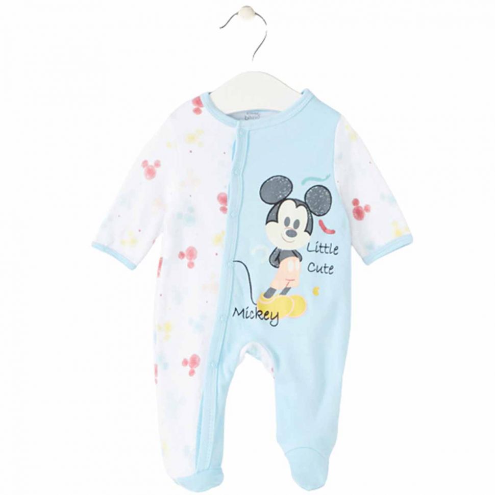 Grenouillere Interlock Mickey 