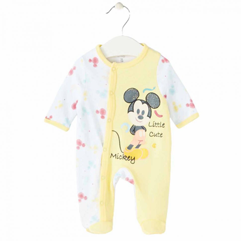 Grenouillere Interlock Mickey 