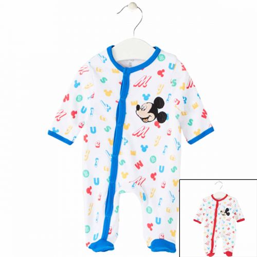Mickey Onesie with a hanger