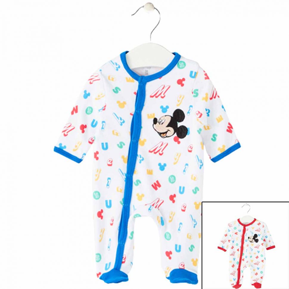 Grenouillere Interlock Mickey 