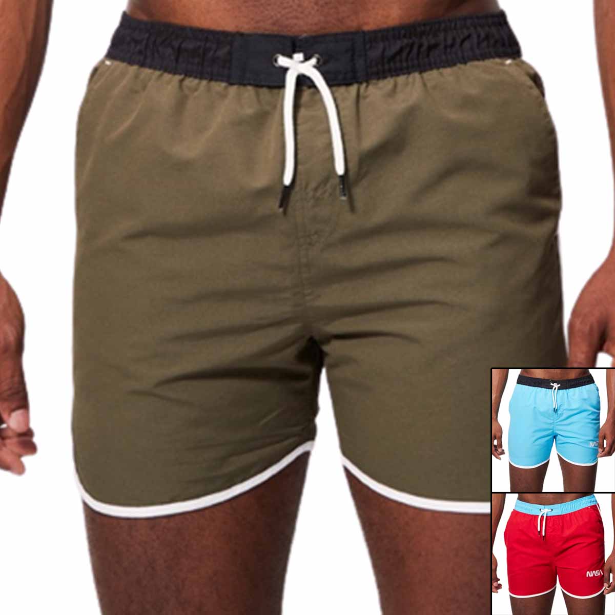Nasa short shorts Man