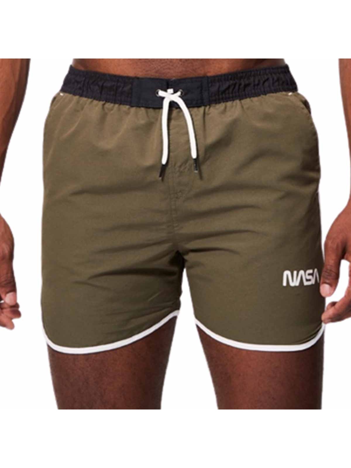 Nasa shorts cortos Hombre