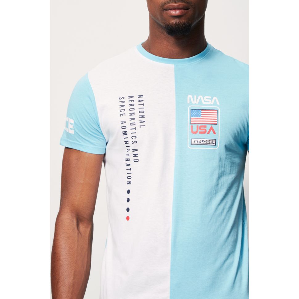 Nasa T-Shirts mit kurzen Ärmeln Mann Nasa T-Shirts mit kurzen Ärmeln Mann