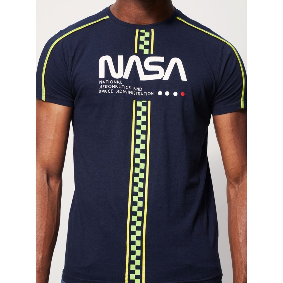 Nasa T-Shirts mit kurzen Ärmeln Mann Nasa T-Shirts mit kurzen Ärmeln Mann