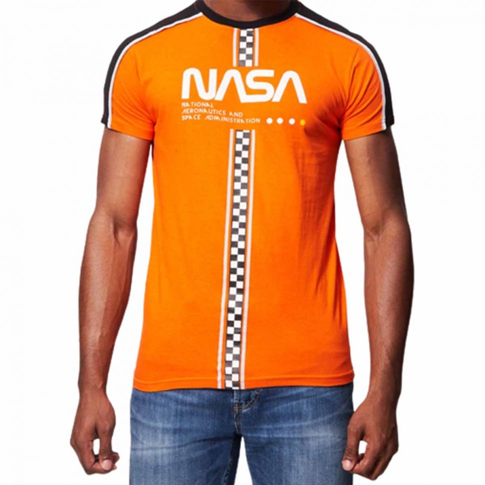 Nasa T-Shirts mit kurzen Ärmeln Mann Nasa T-Shirts mit kurzen Ärmeln Mann
