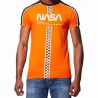 Nasa T-Shirts mit kurzen Ärmeln Mann