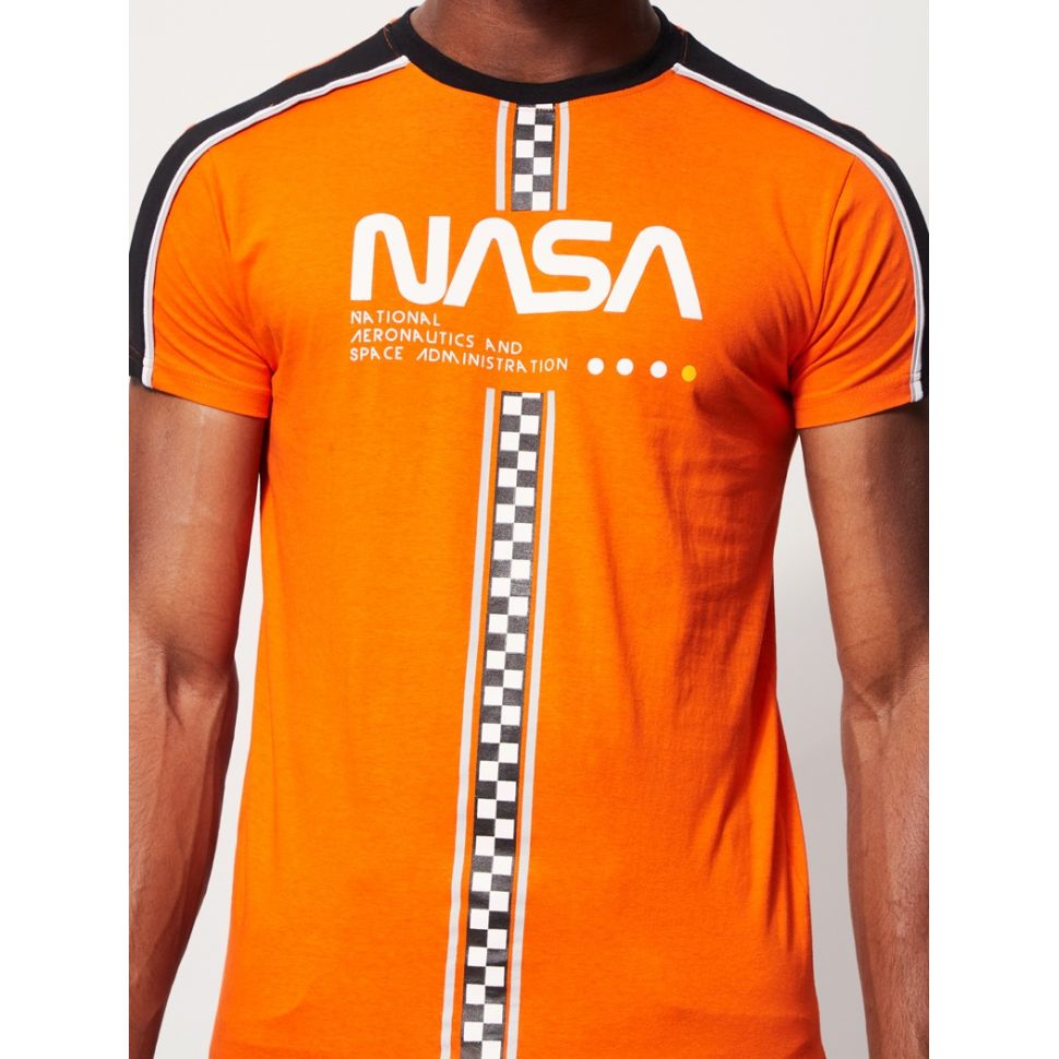 Nasa T-Shirts mit kurzen Ärmeln Mann Nasa T-Shirts mit kurzen Ärmeln Mann