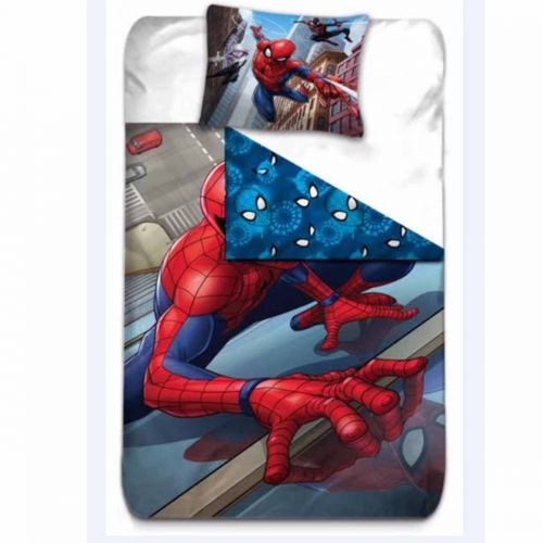 Spiderman Bettbezug + Kissenbezug