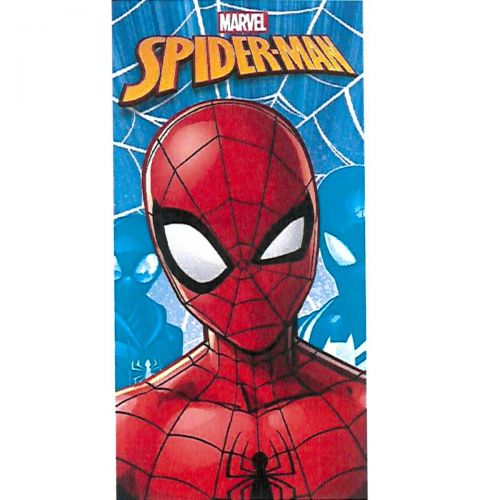 Serviette de plage coton Spiderman 