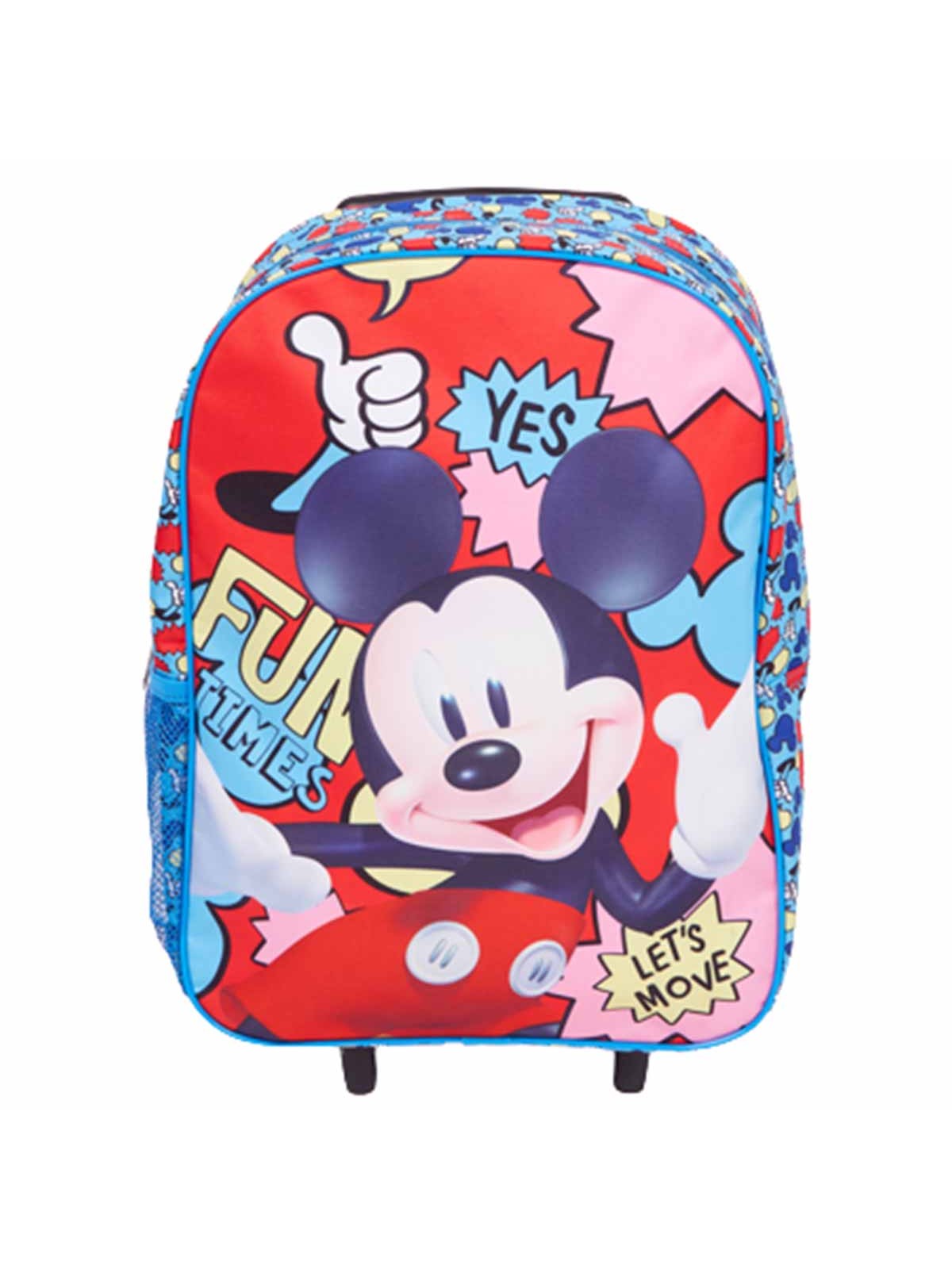 Mickey Schoolbag with wheels