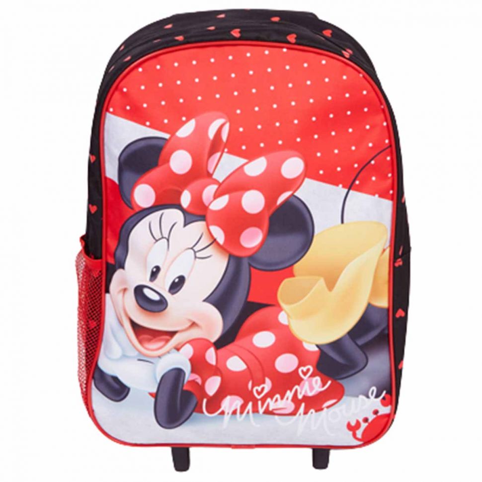 Minnie Schoolbag with wheels