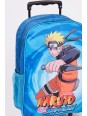 Naruto Schultasche mit Rädern