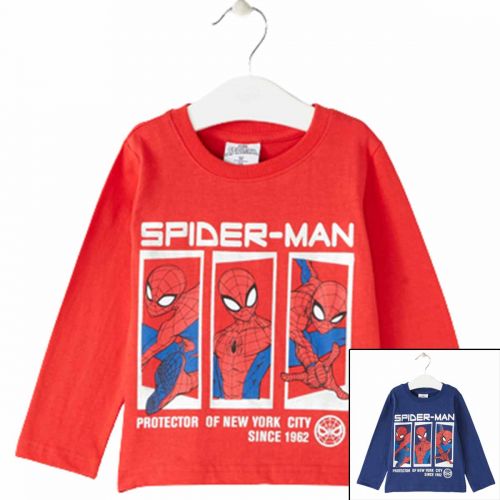 Spiderman Magliette a maniche lunghe
