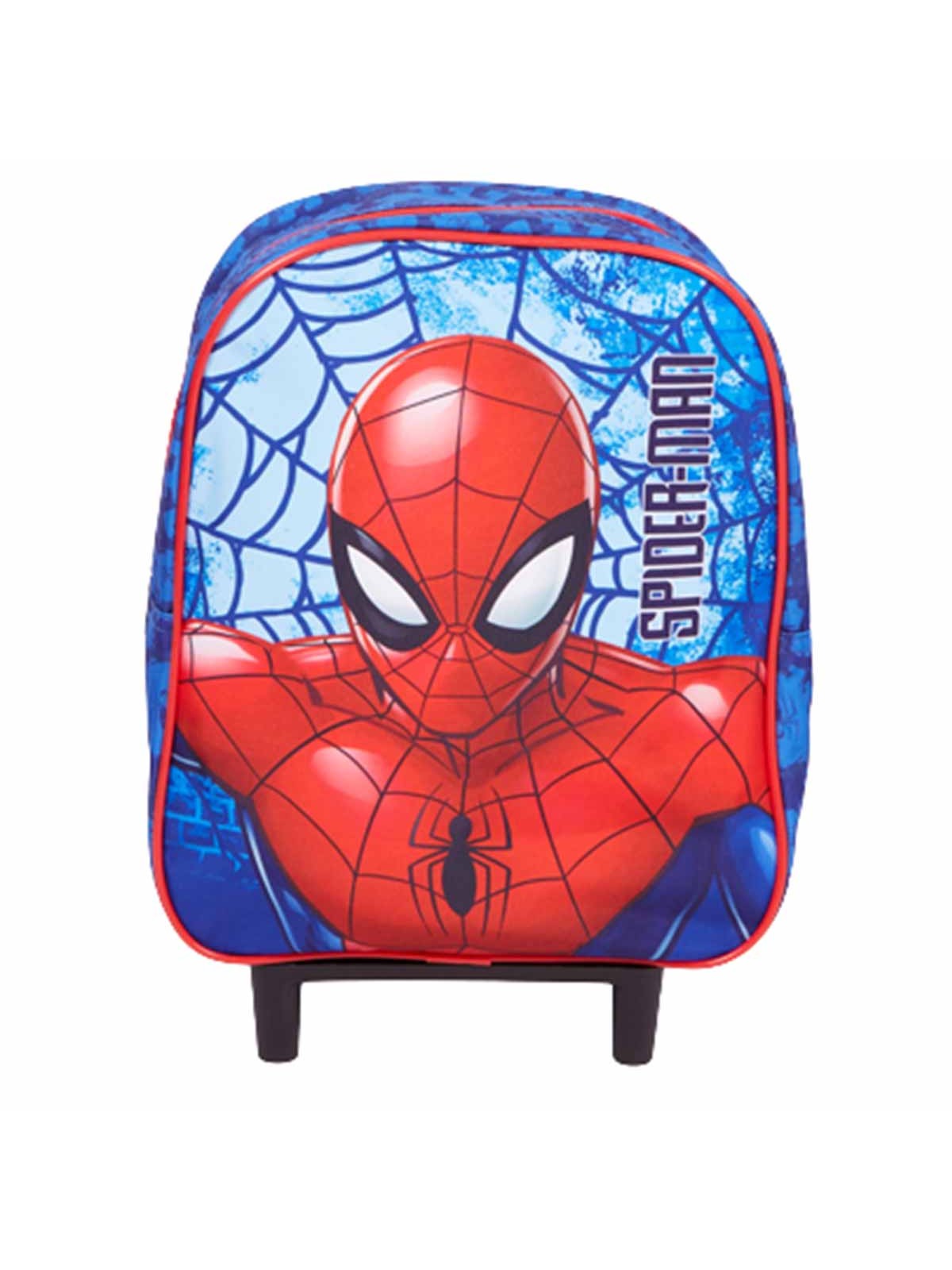 Spiderman Schoolbag with wheels