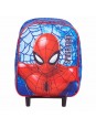 Spiderman Schoolbag with wheels