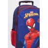 Spiderman Schultasche mit Rädern