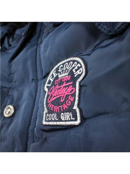 Lee Cooper Parka with a hood