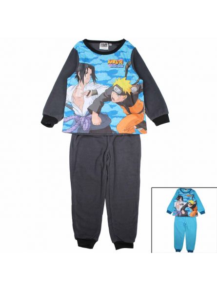Naruto pijama de lana