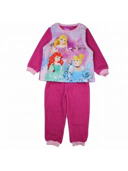 Princesse fleece pajamas