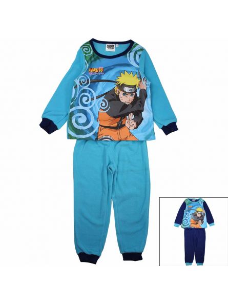 Naruto pijama de lana